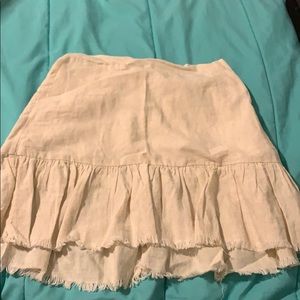 Beige Skirt